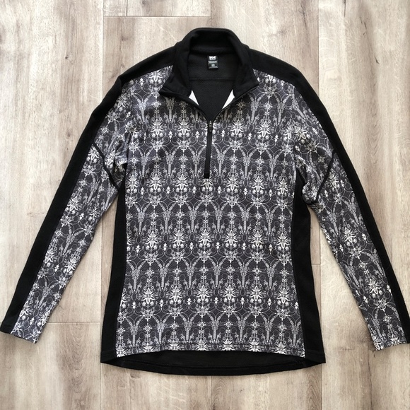 Helly Hansen, Lifa, Merino, Womens, Half Zip, Base Layer, Pullover Shirt, Size L - Picture 4 of 10